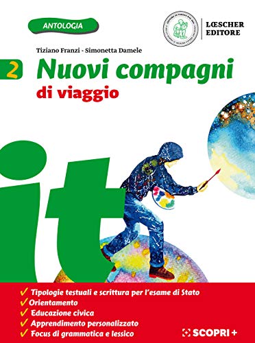 Nuovi compagni di viaggio. Per la Scuola media. Con e-book. Con espansione online (Vol. 2)