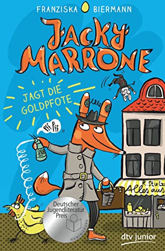 Jacky Marrone jagt die Goldpfote (Die Jacky Marrone-Reihe, Band 1)