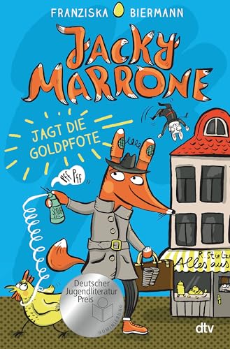 Jacky Marrone jagt die Goldpfote (Die Jacky Marrone-Reihe, Band 1)