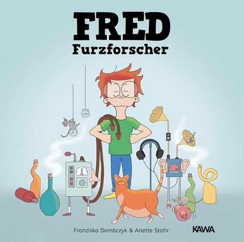 Fred Furzforscher von Kampenwand Verlag