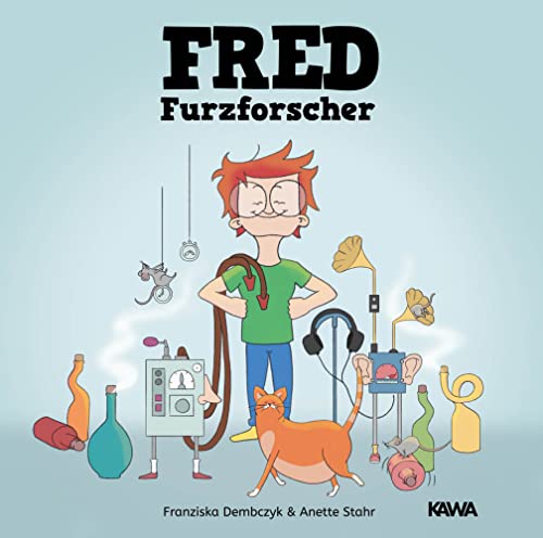 Fred Furzforscher von Kampenwand Verlag