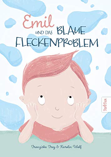 Emil und das blaue Fleckenproblem: Ein wunderbares Kinderbuch zum vorlesen über Hilfsbereitschaft, Freundschaft und Toleranz | Liebevoll illustriert mit über 40 farbigen Bildern, für Kinder ab 4 Jahre von FarbFux Kinderbuchverlag (Nova MD)