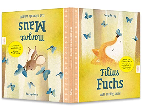 Filius Fuchs & Margret Maus: Ein Buch zum Wenden über Ängste, Mut und Übermut – für mehr Umsicht und Achtsamkeit Filius Fuchs & Margret Maus: Ein Buch zum Wenden über Ängste, Mut und Übermut – für mehr Umsicht und Achtsamkeit