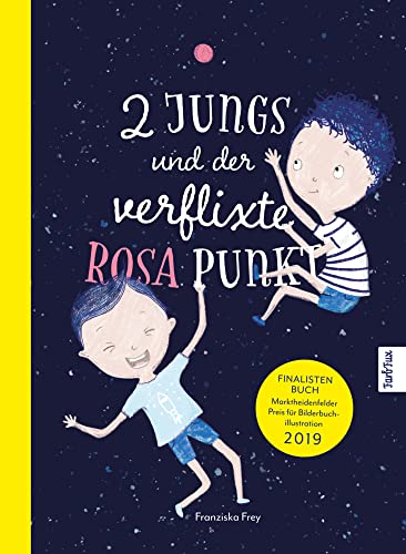 Zwei Jungs und der verflixte rosa Punkt: Ein bezauberndes Kinderbuch, in dem die Welt der Jungen auf die Welt der Mädchen trifft. von bpa media GmbH (Nova MD)