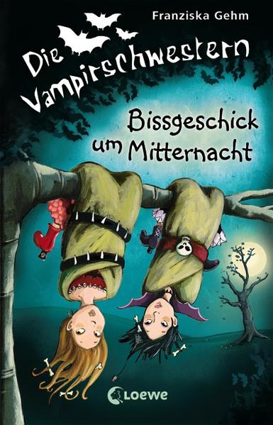 Die Vampirschwestern 08. Bissgeschick um Mitternacht von Loewe Verlag GmbH