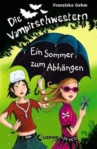 Die Vampirschwestern (Band 9) - Ein Sommer zum Abhängen: Lustiges Fantasybuch für Vampirfans