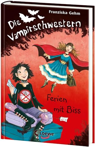 Die Vampirschwestern (Band 5) - Ferien mit Biss: Lustiges Fantasybuch für Vampirfans von LOEWE