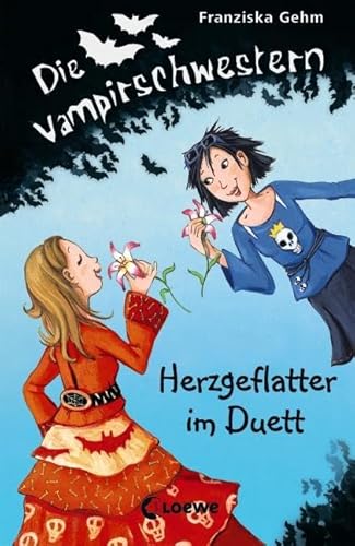 Die Vampirschwestern (Band 4) - Herzgeflatter im Duett: Lustiges Fantasybuch für Vampirfans Die Vampirschwestern (Band 4) - Herzgeflatter im Duett: Lustiges Fantasybuch für Vampirfans