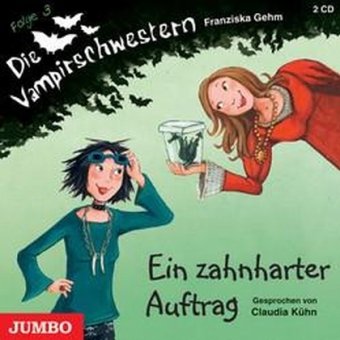 Die Vampirschwestern. Ein zahnharter Auftrag (Folge 3) von JUMBO Neue Medien & Verlag GmbH