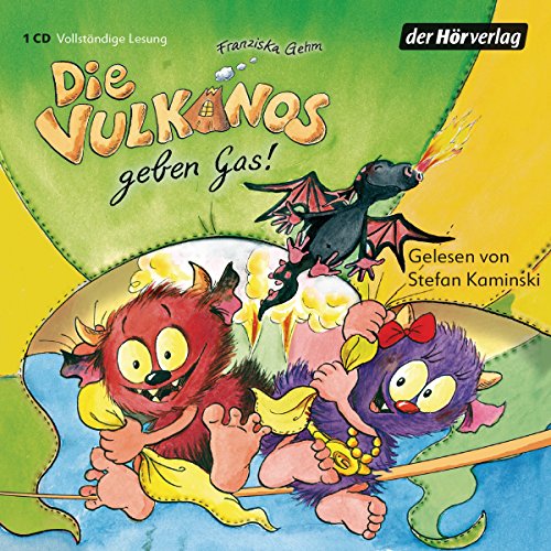 Die Vulkanos geben Gas!: Band 5 Die Vulkanos geben Gas!: Band 5