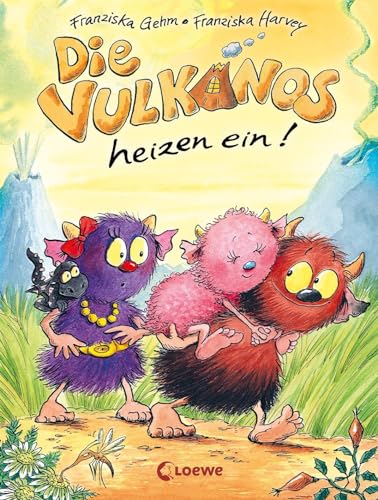 Die Vulkanos heizen ein! (Band 6): Lustiges Erstlesebuch für Mädchen und Jungen ab 7 Jahre Die Vulkanos heizen ein! (Band 6): Lustiges Erstlesebuch für Mädchen und Jungen ab 7 Jahre