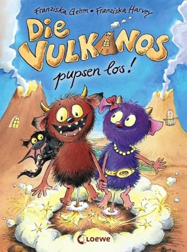 Die Vulkanos pupsen los! (Band 1): Lustiges Erstlesebuch für Kinder ab 7 Jahre Die Vulkanos pupsen los! (Band 1): Lustiges Erstlesebuch für Kinder ab 7 Jahre