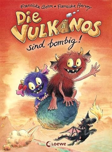 Die Vulkanos sind bombig! (Band 2): Lustiges Erstlesebuch für Mädchen und Jungen ab 7 Jahre