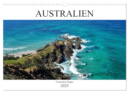 Australien (Wandkalender 2025 DIN A3 quer), CALVENDO Monatskalender von CALVENDO