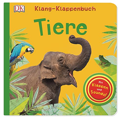 Klang-Klappenbuch. Tiere von DK