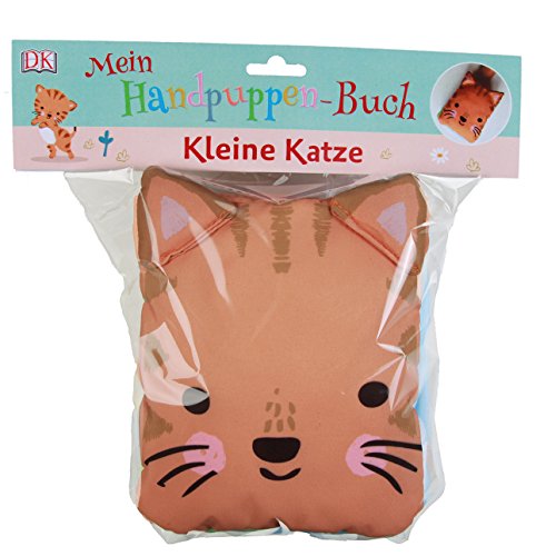 Mein Handpuppen-Buch. Kleine Katze: Zum Vorlesen, Knuddeln und Spielen. Stoffbilderbuch mit 2 großen Außentaschen für die Hände und seitlich angenähten Ohren Mein Handpuppen-Buch. Kleine Katze: Zum Vorlesen, Knuddeln und Spielen. Stoffbilderbuch mit 2 großen Außentaschen für die Hände und seitlich angenähten Ohren