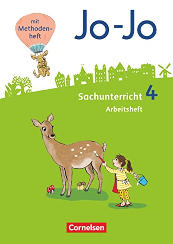 Jo-Jo Sachunterricht - Neubearbeitung 2016 - 4. Schuljahr: Arbeitsheft von Cornelsen Verlag GmbH