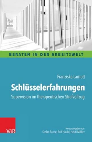 Schlüsselerfahrungen: Supervision im therapeutischen Strafvollzug (Beraten in der Arbeitswelt) von Vandenhoeck + Ruprecht