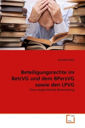 Beteiligungsrechte im BetrVG und dem BPersVG sowie den LPVG von VDM Verlag Dr. Müller