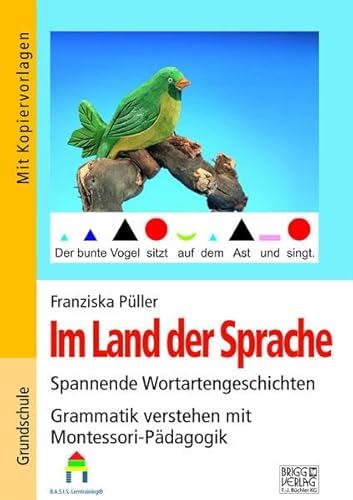 Im Land der Sprache: Spannende Wortartengeschichten / Grammatik verstehen mit Montessori-Pädagogik