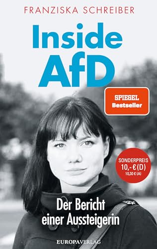 Inside AfD: Der Bericht einer Aussteigerin von Europa Verlag GmbH