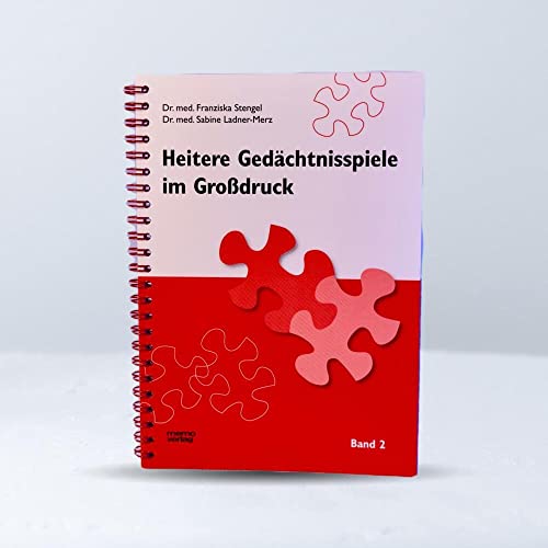 Heitere Gedächtnisspiele im Großdruck, Bd.2: Mit 24 Spielübungen (Heitere Gedächtnisspiele im Grossdruck) Heitere Gedächtnisspiele im Großdruck, Bd.2: Mit 24 Spielübungen (Heitere Gedächtnisspiele im Grossdruck)
