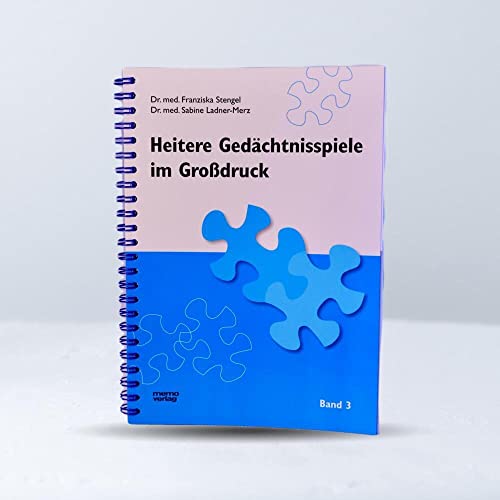 Heitere Gedächtnisspiele im Großdruck, Bd.3: Mit 24 Spielübungen (Heitere Gedächtnisspiele im Grossdruck) Heitere Gedächtnisspiele im Großdruck, Bd.3: Mit 24 Spielübungen (Heitere Gedächtnisspiele im Grossdruck)