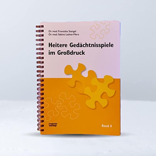 Heitere Gedächtnisspiele im Großdruck, Bd.4 (Heitere Gedächtnisspiele im Grossdruck)