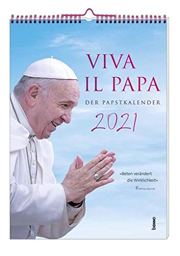 Viva il Papa 2021: Der neue Papstkalender