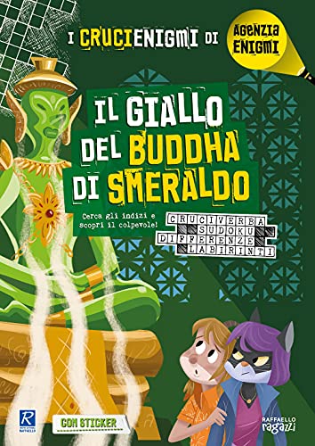 GIALLO DEL BUDDHA DI SMERALDO I CRUCIENIGMI DI... von Raffaello Ragazzi