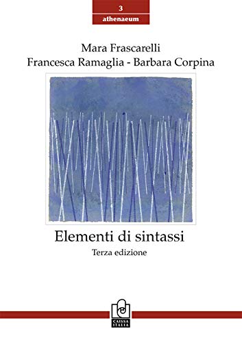 Elementi di sintassi (Athenaeum)