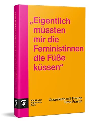 "Eigentlich müssten mir die Feministinnen die Füße küssen": Gespräche mit Frauen | 20 spannende Interviews u.a. mit Alice Schwarzer, Samira El Ouassil, Elke Heidenreich und Sophia Thomalla "Eigentlich müssten mir die Feministinnen die Füße küssen": Gespräche mit Frauen | 20 spannende Interviews u.a. mit Alice Schwarzer, Samira El Ouassil, Elke Heidenreich und Sophia Thomalla