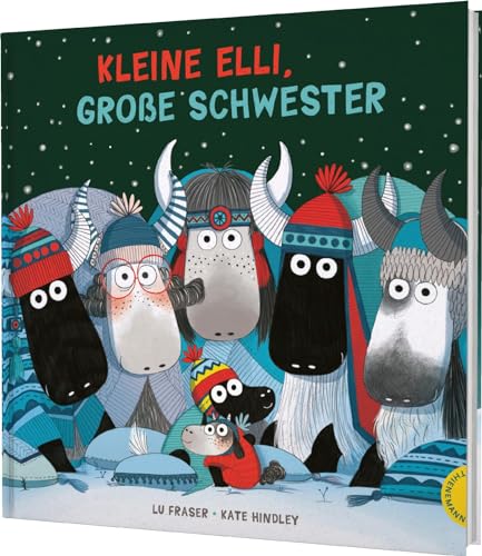 Elli, das kleine Yak 2: Kleine Elli, große Schwester: Bilderbuch für Geschwister (2) von Thienemann-Esslinger Verlag GmbH