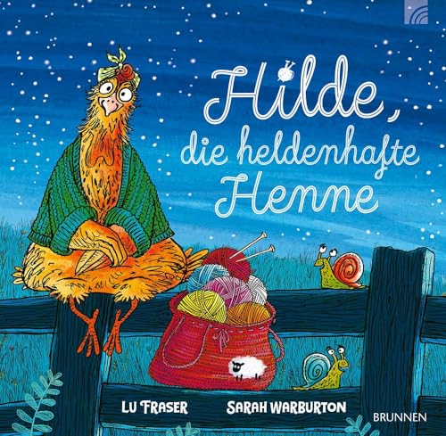 Hilde, die heldenhafte Henne (Raleigh-Serie)