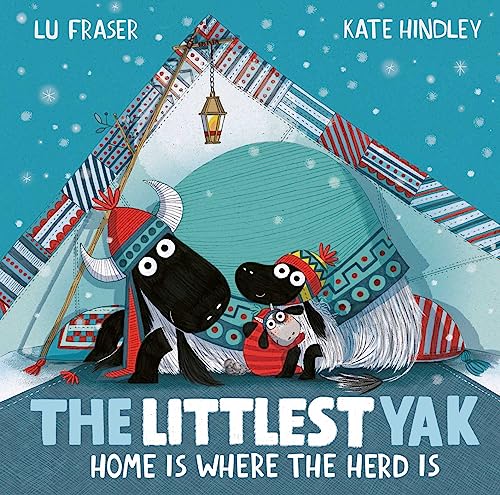 The Littlest Yak: Home Is Where the Herd Is von Simon & Schuster UK