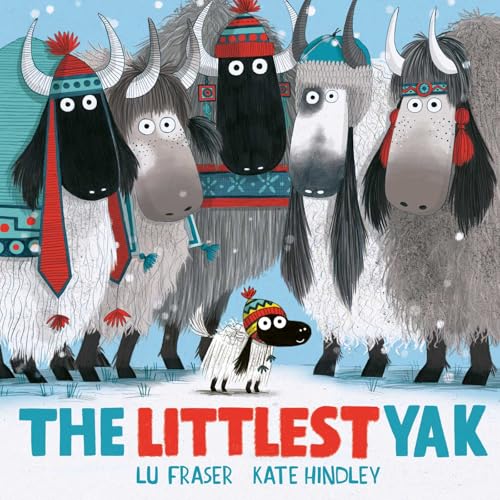 The Littlest Yak: The perfect book to snuggle up with at home! von Simon & Schuster