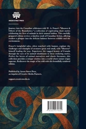 Mooswa & Others of the Boundaries von Anson Street Press