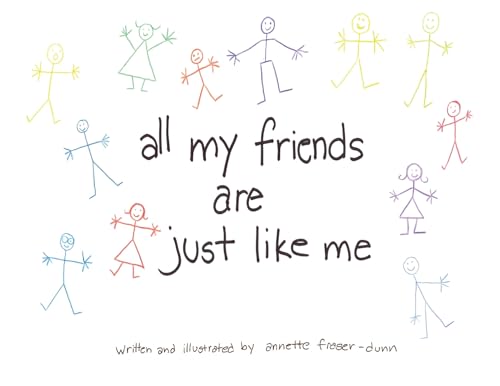 All My Friends Are Just Like Me von Nightingale Books