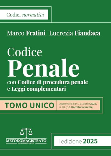 Codice di diritto penale 2025. Aggiornato al D.L. Sicurezza von Neldiritto Editore