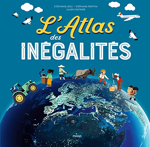 L'atlas des inégalités von MILAN