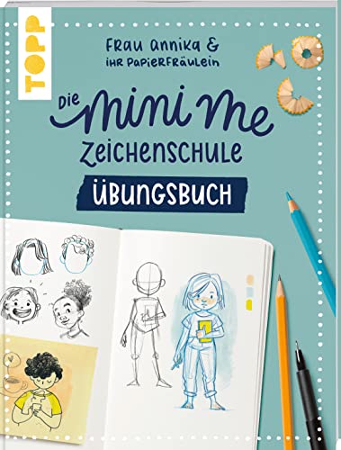 Die Mini me Zeichenschule Übungsbuch von Frech