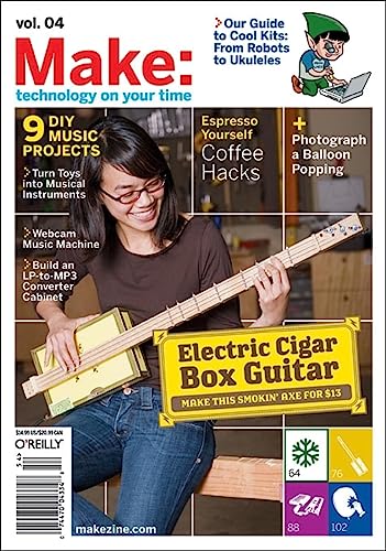 Make Vol. 04: Technology on Your Time (Make: Technology on Your Time)
