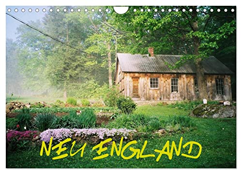 Neu England (Wandkalender 2025 DIN A4 quer), CALVENDO Monatskalender von CALVENDO