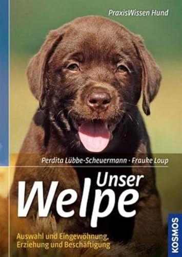 Unser Welpe: Auswahl und Eingewöhnung, Erziehung und Beschäftigung