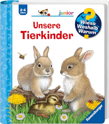Wieso? Weshalb? Warum? junior, Band 15 - Unsere Tierkinder von Ravensburger