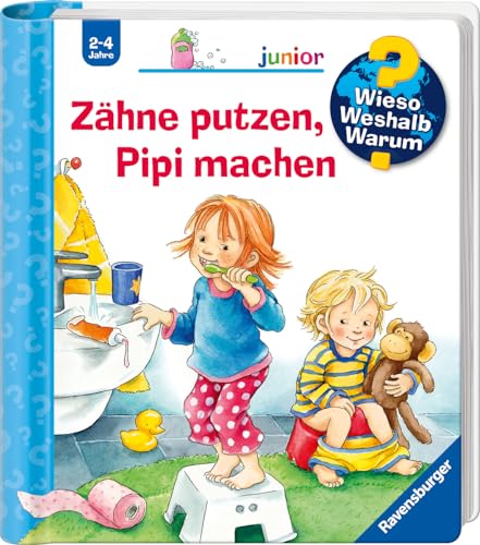 Wieso? Weshalb? Warum? junior, Band 52 - Zähne putzen, Pipi machen von Ravensburger