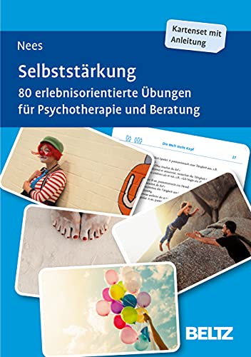 Selbststärkung: 80 erlebnisorientierte Übungen für Psychotherapie und Beratung. Mit 20-seitigem Booklet. Kartenformat 9,8 x 14,3 cm in stabiler Box (Beltz Therapiekarten) von Beltz GmbH, Julius