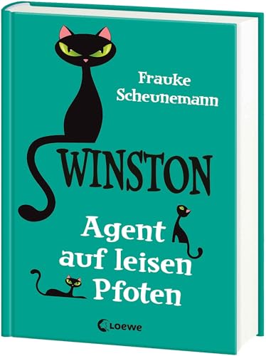 Winston (Band 2) - Agent auf leisen Pfoten: Katzen-Krimi für Kinder ab 11 Jahre von LOEWE