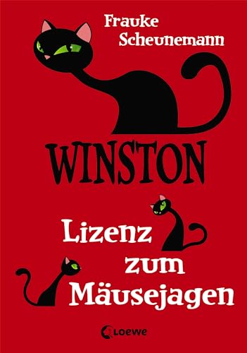 Winston (Band 6) - Lizenz zum Mäusejagen: Katzen-Krimi für Kinder ab 11 Jahre