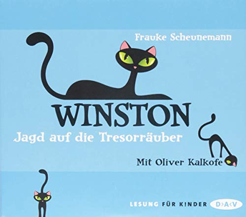 Winston – Teil 3: Jagd auf die Tresorräuber: Lesung mit Oliver Kalkofe (3 CDs) von Der Audio Verlag, Dav